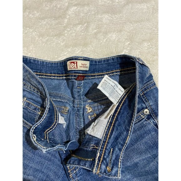 LEI Size 3 womens Taylor Low Rise Skinny  27x30 - Picture 10 of 12